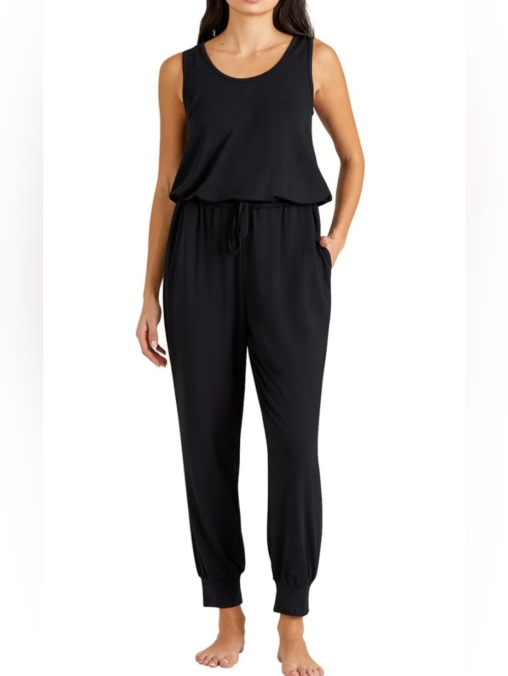 Natori Lounge Jumpsuit ~ Size Large